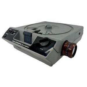 Kodak Ektagraphic III E Carousel Projector, BUHL Optical Lens VFL 3.2"-4.8" EUC